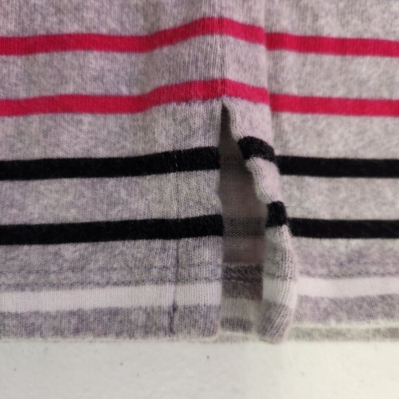 Talbots Women's M Long Sleeve Multicolored Striped Pullover Top - Picture 5 of 8